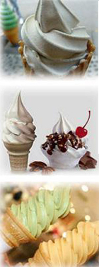 glaces